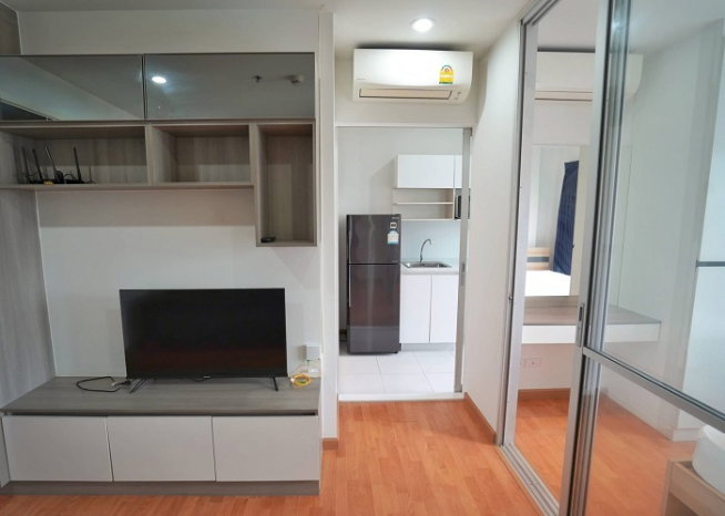 รูป 💥💥ให้เช่าห้องพร้อมอยู่!! The President Phetkasem-Bangkhae 1Bed 30 ตร.ม.ชั้น 6 ติดห้างเดอะมอลล์บางแค สนใจ Line ID: @atfirm💥💥 - รูปที่ 2/9