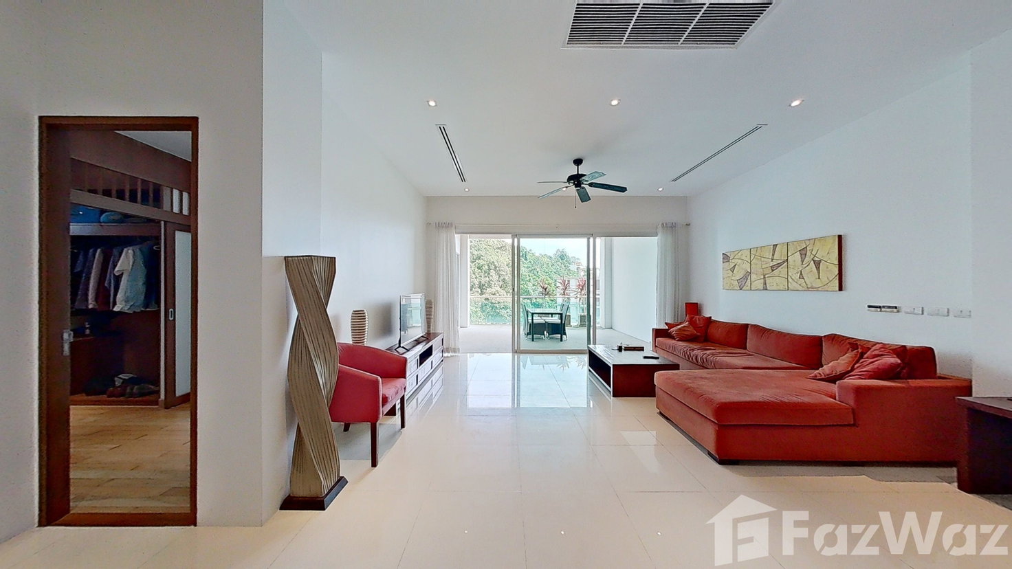 รูป คอนโดให้เช่า 2 ห้องนอน ในโครงการ แกรนด์ กมลา ฟอลส์ 1663242 - รูปที่ 3/15