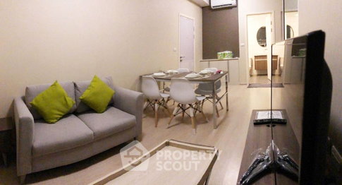 2-BR Condo at Chapter One Eco (Ratchada-HuaiKhwang) near MRT Huai Khwang (ID 2735558)