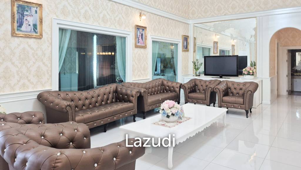 รูป บ้านเดี่ยวหรู 480 ตร.ม. บนที่ดินใหญ่ ทำเลทับใต้ หัวหิน - รูปที่ 16/44