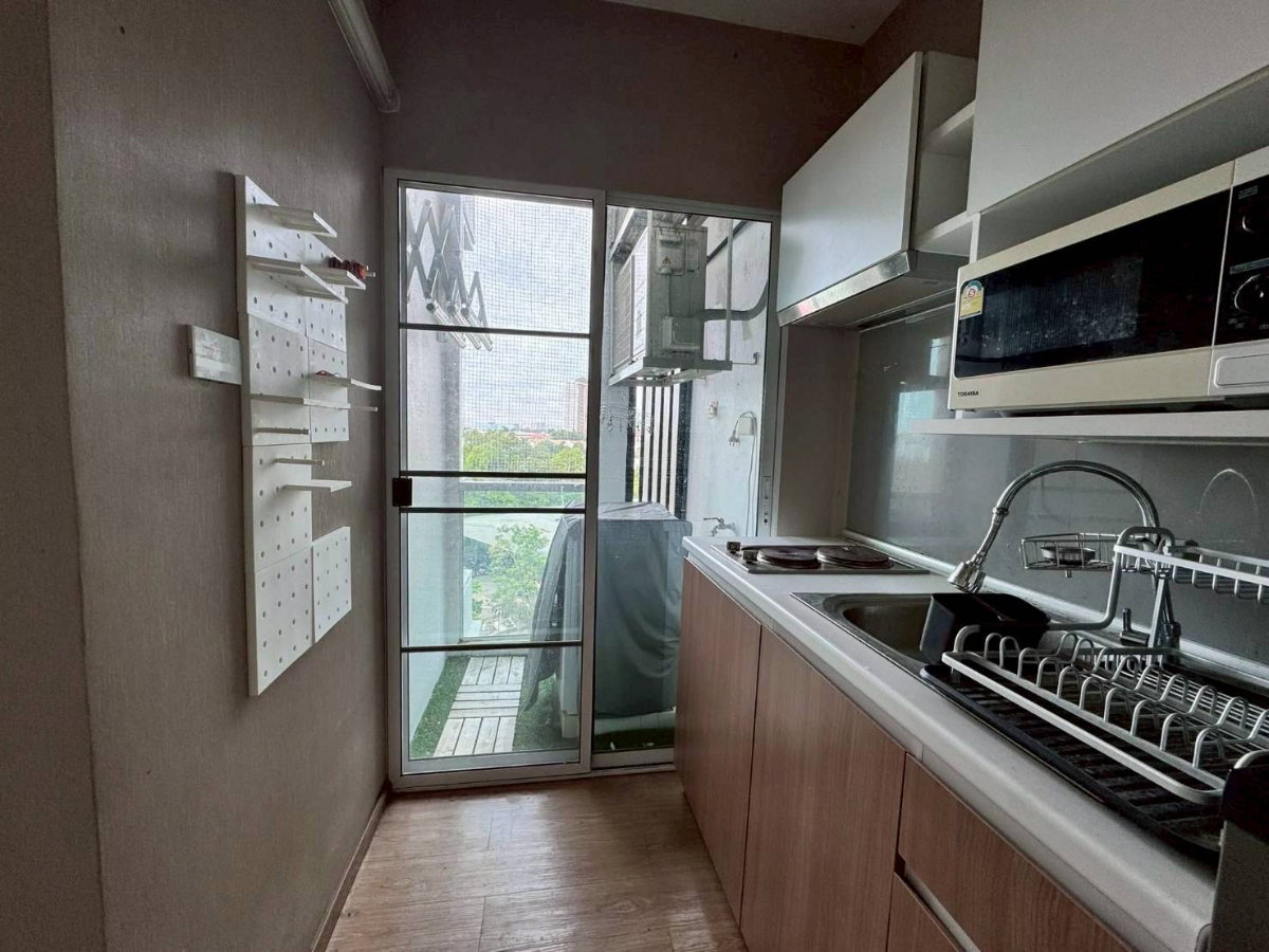 รูป 🏢ปล่อยเช่าคอนโด 🏡 📍คอนโดวันพลัสบิสสเนสพาร์ค 4 - รูปที่ 8/16