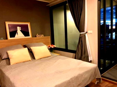 เช่าคอนโด โรงเรียนนานาชาติคิงส์คอลเลจกรุงเทพ : 🔴R21373🟡 ให้เช่าถูกมาก👍 U Delight Residence Riverfront Rama 3 💛🧡 ✅แอดไลน์ @mproperty (มี @ ด้วย) แอดมินตอบไว