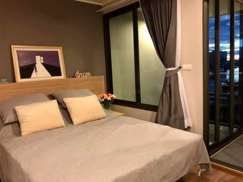 🔴R21373🟡 ให้เช่าถูกมาก👍 U Delight Residence Riverfront Rama 3 💛🧡 ✅แอดไลน์ @mproperty (มี @ ด้วย) แอดมินตอบไว