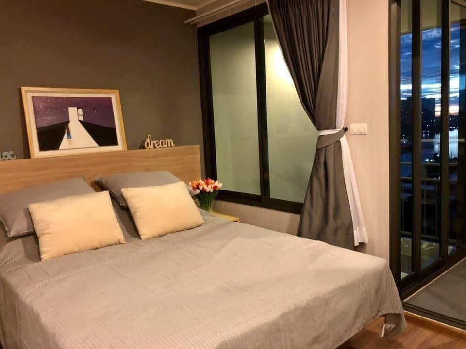 รูป 🔴R21373🟡 ให้เช่าถูกมาก👍 U Delight Residence Riverfront Rama 3 💛🧡 ✅แอดไลน์ @mproperty (มี @ ด้วย) แอดมินตอบไว - รูปที่ 1/6