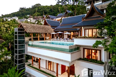 Houses for rent Bang Tao Beach  : Luxury Rental Opportunity Full Sea View 6114745