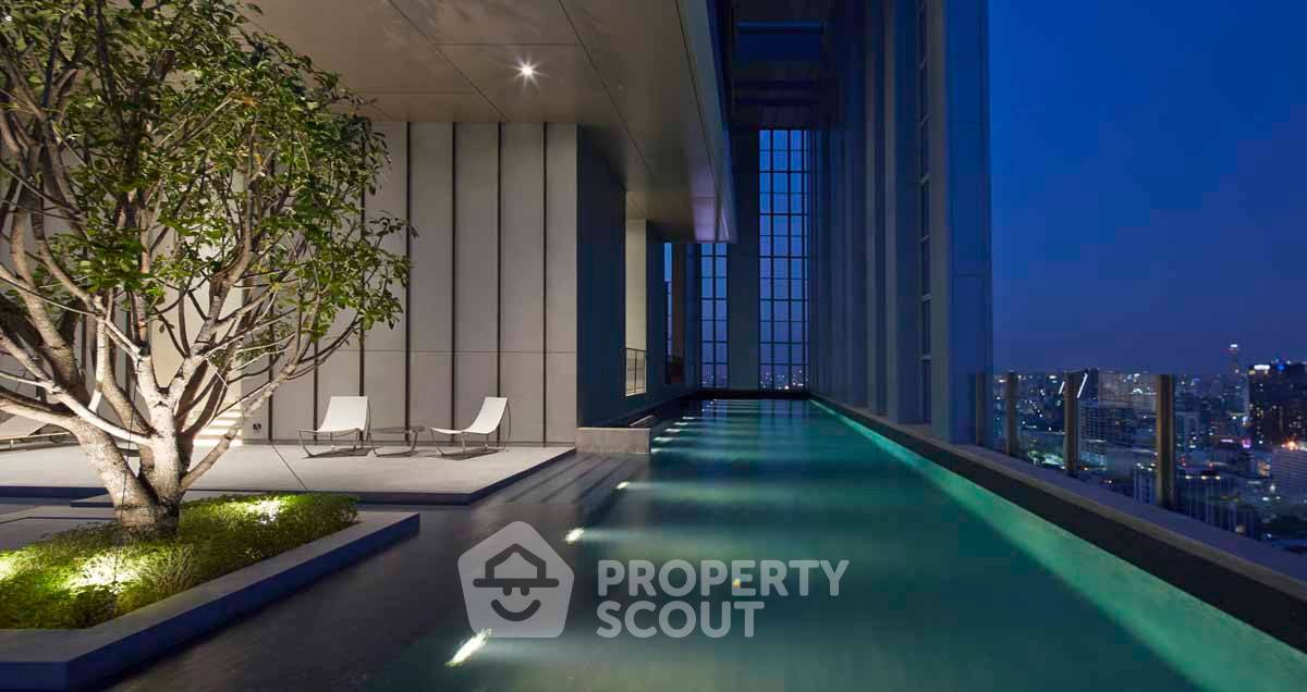 รูป คอนโด 1-ห้องนอน ที่ เดอะ ดิโพลแมท สาทร ใกล้ BTS สุรศักดิ์ (ID 2736669) - รูปที่ 6/9