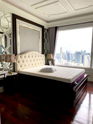 Condos for rent : 💎 For Rent Q Asoke – Super Luxury Penthouse in Asoke, rare large unit | Code DS2128 Line @Dstay