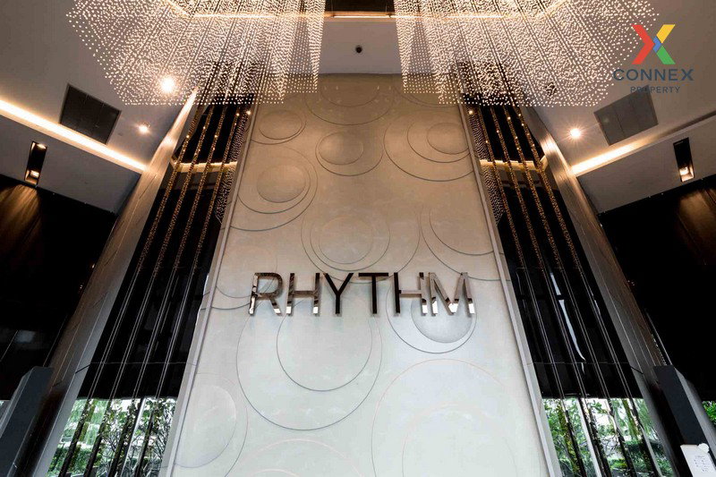 รูป 🔥🔥🔥 เช่า คอนโด แต่งสวย Rhythm Sathorn BTS-สะพานตากสิน สาทร ยานาวา สาทร กรุงเทพ CX-01469 ✅ ทักไลน์ @connexproperty ตอบทันที ทีมงานมืออาชีพ ✅ 🔥🔥🔥 - รูปที่ 4/12