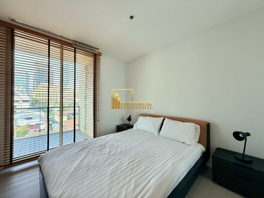รูป The Legend Saladaeng | Bright 2 Bedroom Condo in Silom - BR6919CD - รูปที่ 14/38