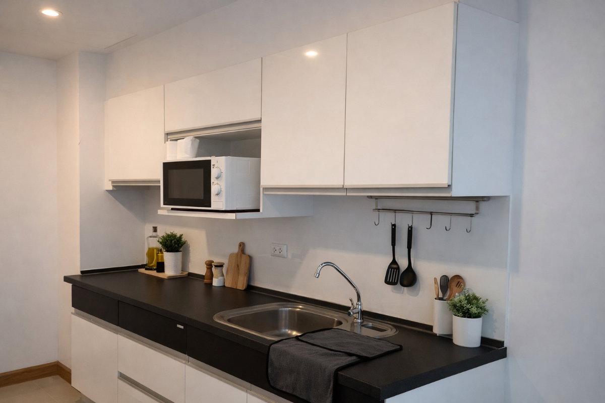 รูป 🍀🍀 Fully furnished💝 ให้เช่า📌 ศุภาลัย ริเวอร์ รีสอร์ท(Line: @rent2022)BTS กรุงธนบุรี พร้อมเข้าอยู่ 🔖A10913 - รูปที่ 8/12