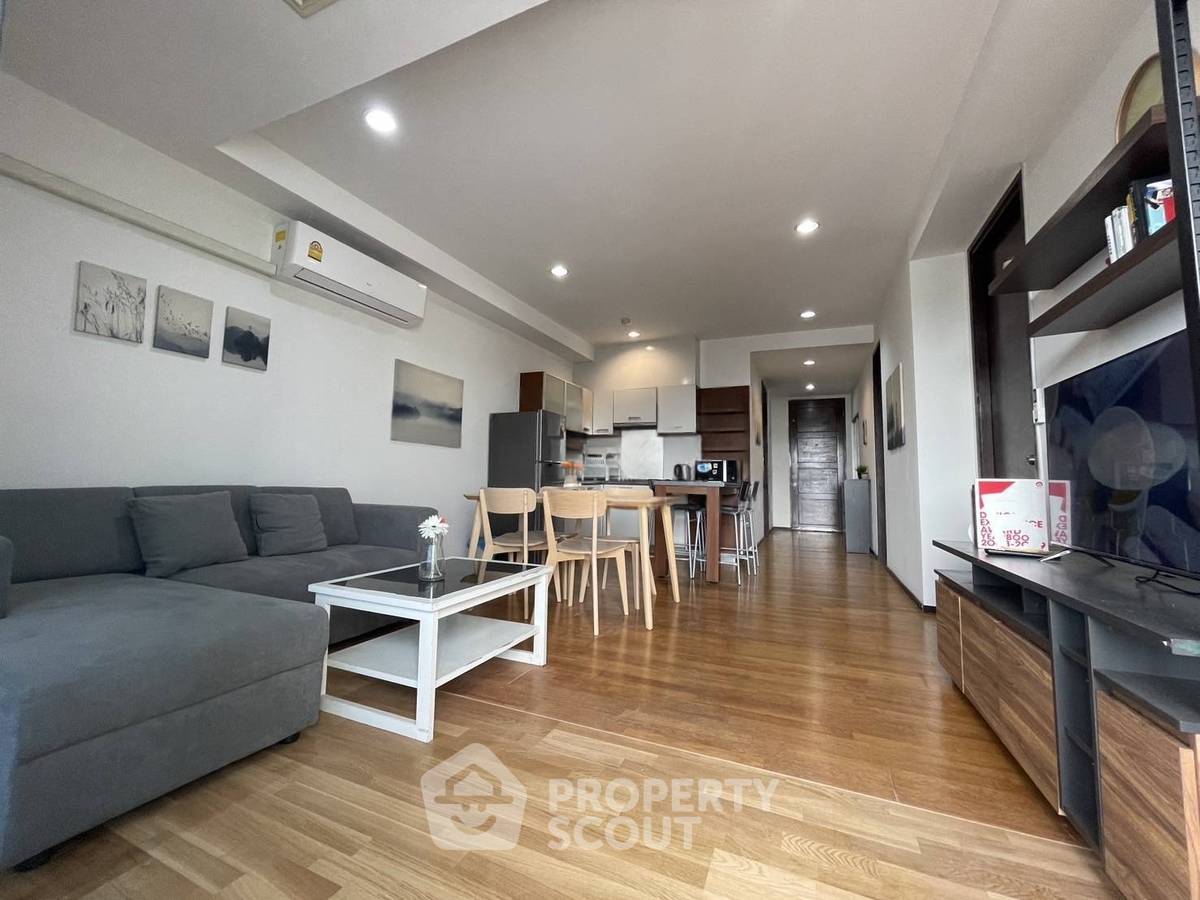 picture 2-BR Condo For Rent At Amanta Ratchada, 200m To MRT Thailand Cultural Centre (ID 2738726) - 2/7