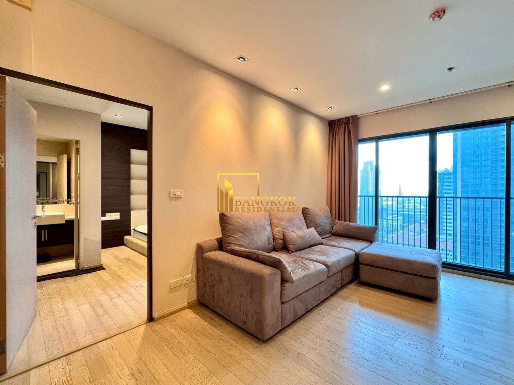 รูป Noble Solo | Stylish 1 Bed Condo For Rent in Thonglor - BR15282CD - รูปที่ 1/32