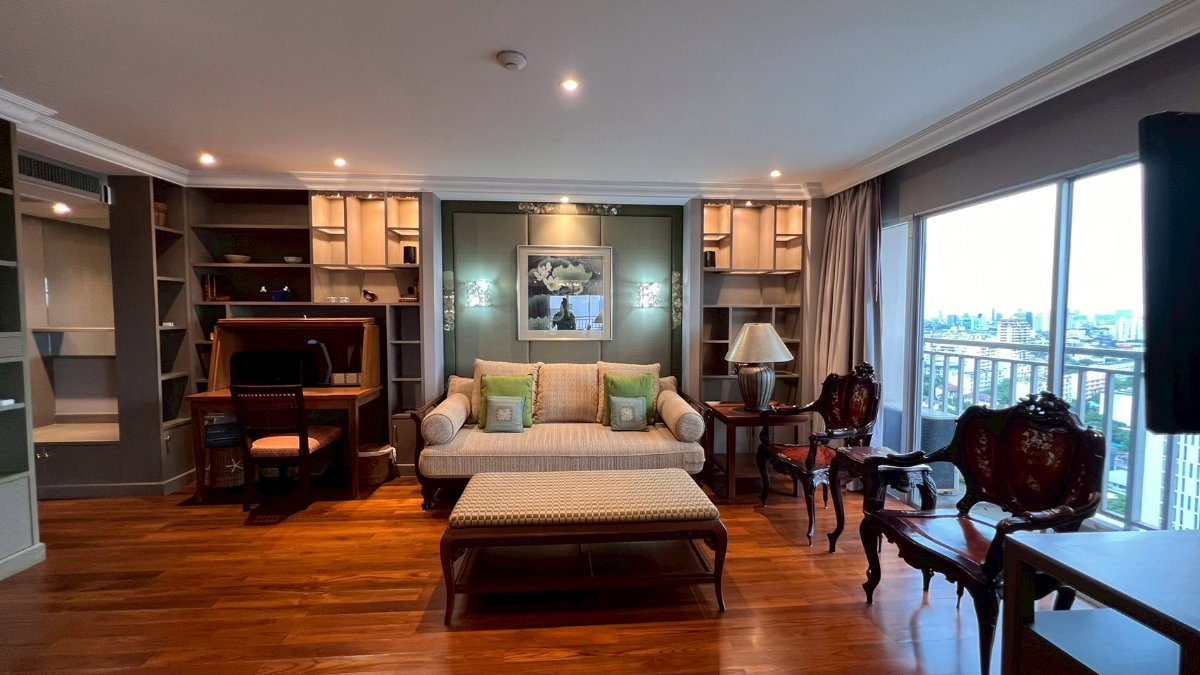 picture ð For Rent Sathorn Park Place â Extra spacious luxury unit in Sathorn | Code DS2129 Line @Dstay - 5/14