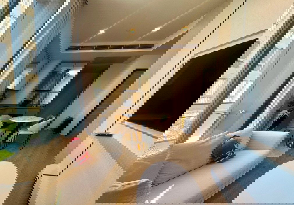 รูป [ขาย 10.99M] The Crest Park Residences | 2 นอน 50.39 ตรม. ชั้น 22 วิวสวนจตุจักร ติด BTS/MRT - รูปที่ 4/7