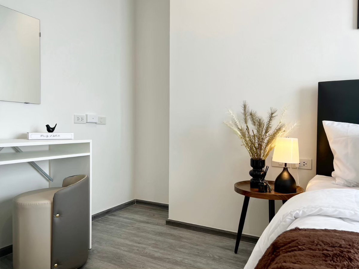 รูป ให้เช่าคอนโดริชพาร์คทริปเปิ้ลสเตชั่นห้องวิวตึกสูง ทำเลดีใกล้รถไฟฟ้าหัวหมาก - รูปที่ 5/19