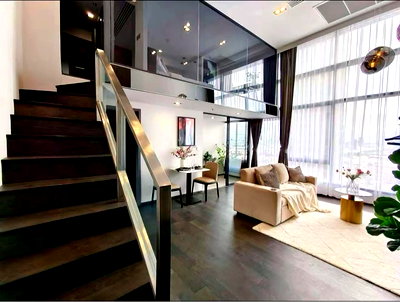 คอนโดให้เช่า : ✨ Duplex 1 Bedroom Unit For Rent @ Conner Ratchathewi✨🏡