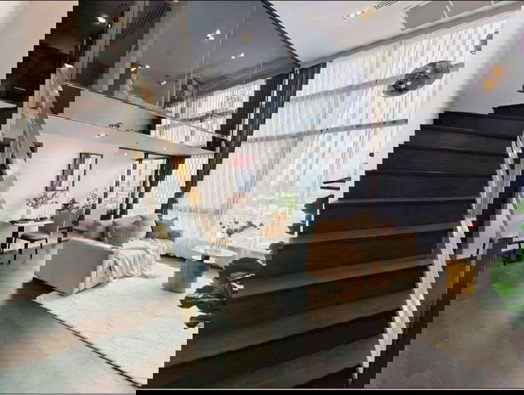 picture ✨ Duplex 1 Bedroom Unit For Rent @ Conner Ratchathewi✨🏡 - 1/7