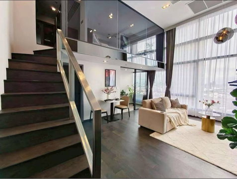 ✨ Duplex 1 Bedroom Unit For Rent @ Conner Ratchathewi✨🏡