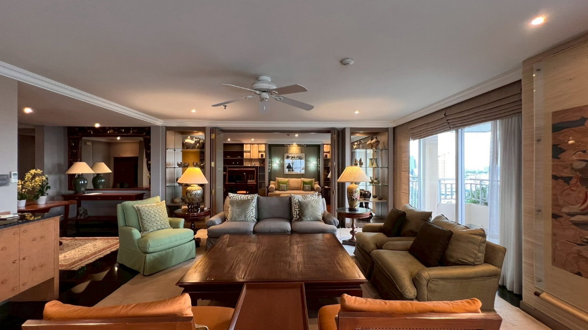 picture ð For Rent Sathorn Park Place â Extra spacious luxury unit in Sathorn | Code DS2129 Line @Dstay - 7/14