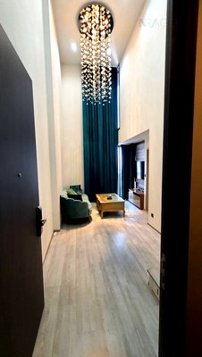 Condos for rent : For Rent Condo THE LINE SUKHUMVIT 101 Building 1, Floor 35,Duplex, Room size 42 sqm