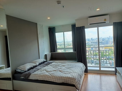 รูปภาพ For rent condo LUMPINI VILLE PHATTANAKARN-SRINAKARIN Building 1, Floor 32,Studio, Room size 25.00 sqm