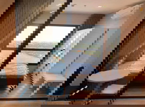 ND0377  ให้เช่า The Politan Rive  ห้องวิวแม่น้ำเจ้าพระยา