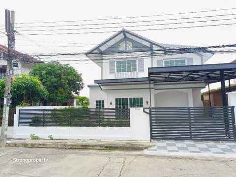 บ้านเดี่ยวมีนบุรี  นิมิตใหม่  คลองสามวา  หมู่บ้านคาซาลีน่า 2  นัดชมบ้าน 085-318-6868​คุณวา