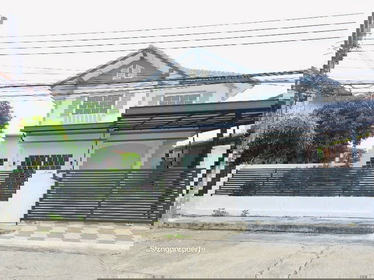 รูป บ้านเดี่ยวมีนบุรี  นิมิตใหม่  คลองสามวา  หมู่บ้านคาซาลีน่า 2  นัดชมบ้าน 085-318-6868​คุณวา - รูปที่ 1/20