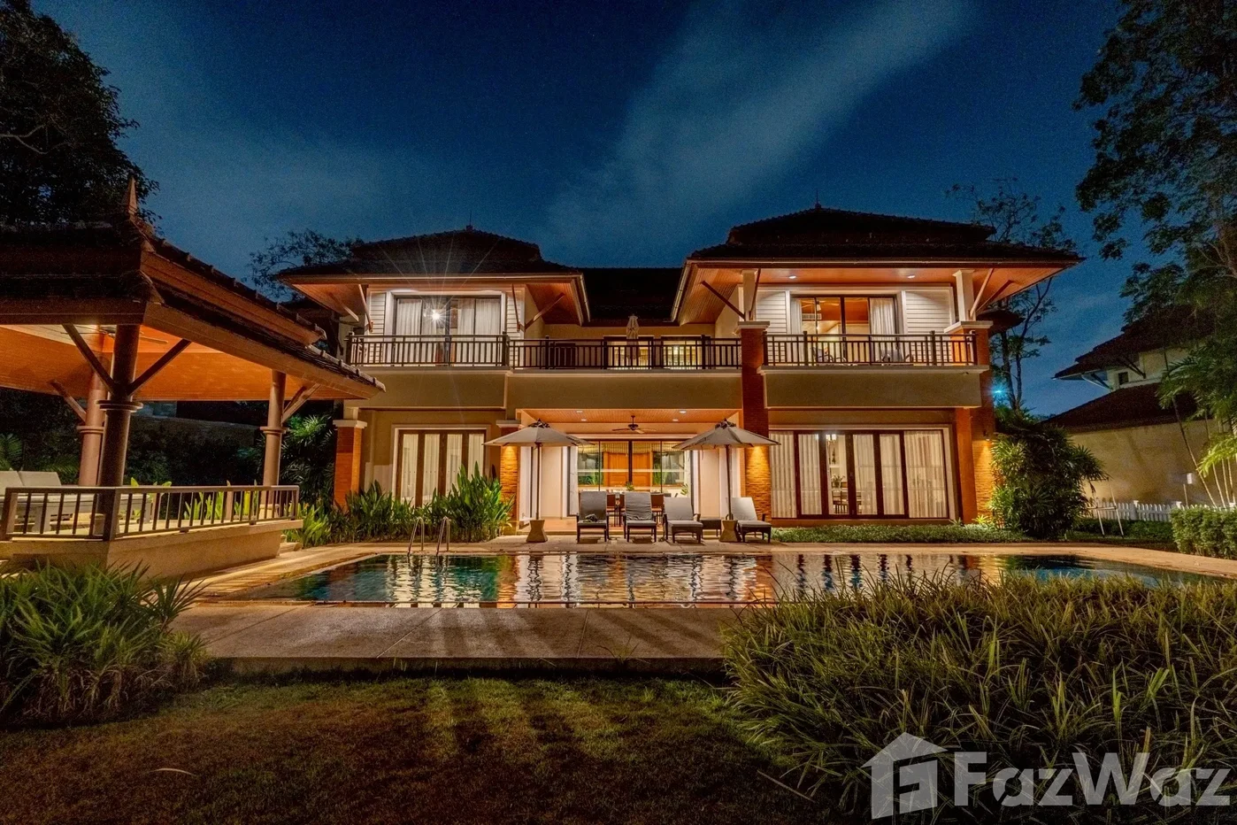 รูป บ้านเดี่ยวให้เช่า 5 ห้องนอน ในโครงการ ลากูนา วิลเลจ เรสซิเดนท์ เฟส 8 6114544 - รูปที่ 20/35