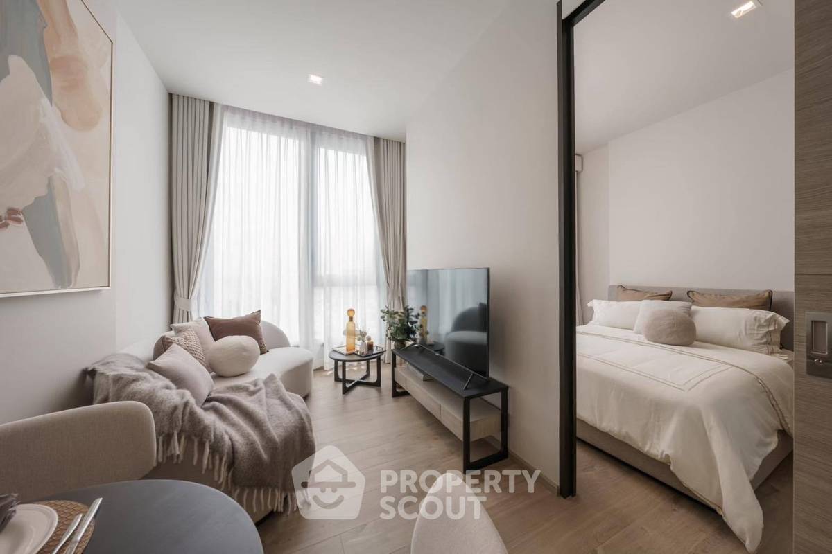 รูป คอนโด 1-ห้องนอน ที่ เดอะ เครสท์ พาร์ค เรสซิเดนซ์ ใกล้ MRT พหลโยธิน (ID 2735457) - รูปที่ 2/6