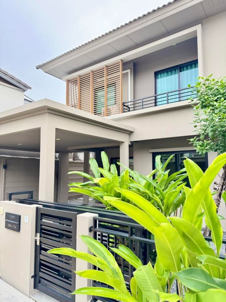 บ้านเดี่ยวให้เช่า : เช่าบ้าน Areeya COMO Bangna/อารียา โคโม่ บางนา (HR6811024) ID Line : @baan88