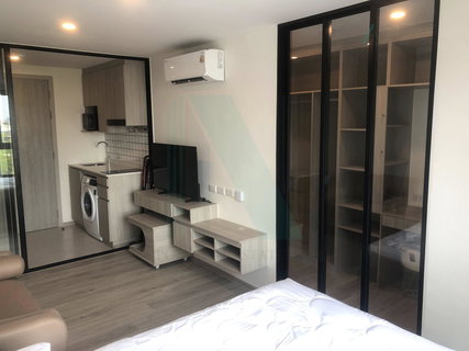 รูปภาพ 🔺 For Rent Condo ORIGIN PLAY SRI UDOM STATION Building D, Floor 5,Studio, Room size 28 sqm