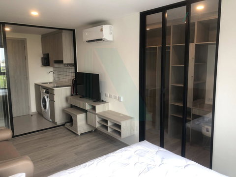 🔺 For Rent Condo ORIGIN PLAY SRI UDOM STATION Building D, Floor 5,Studio, Room size 28 sqm