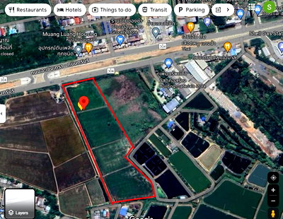 ที่ดิน บางคล้า ฉะเชิงเทรา : ทำเลทอง ขาเข้าฉะเชิงเทรา ใกล้แยกบางคล้า ติดถนนสายหลัก 304 การคมนาคมสะดวก เหมาะสำหรับพัฒนาโครงการขนาดใหญ่