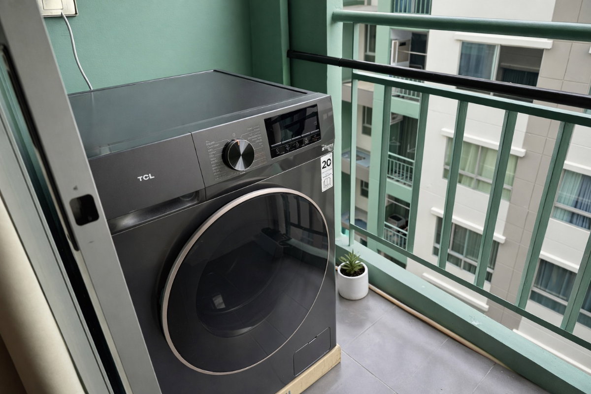 รูป 🔥ห้องสวย full เฟอร์ เพียง 7500/ด!!!! คอนโดใกล้บีทีเอสอ่อนนุช ลุมพินี วิลล์ อ่อนนุช 46 สนใจโทร.0854429031🔥 - รูปที่ 5/5