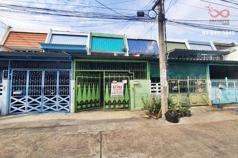 รูป ขายทาวน์เฮาส์ 2 ชั้น เนื้อที่ 16 ตรว. ซอยเพชรเกษม 62/4 ถนนเพชรเกษม ใกล้ตลาดบางแค - รูปที่ 3/9