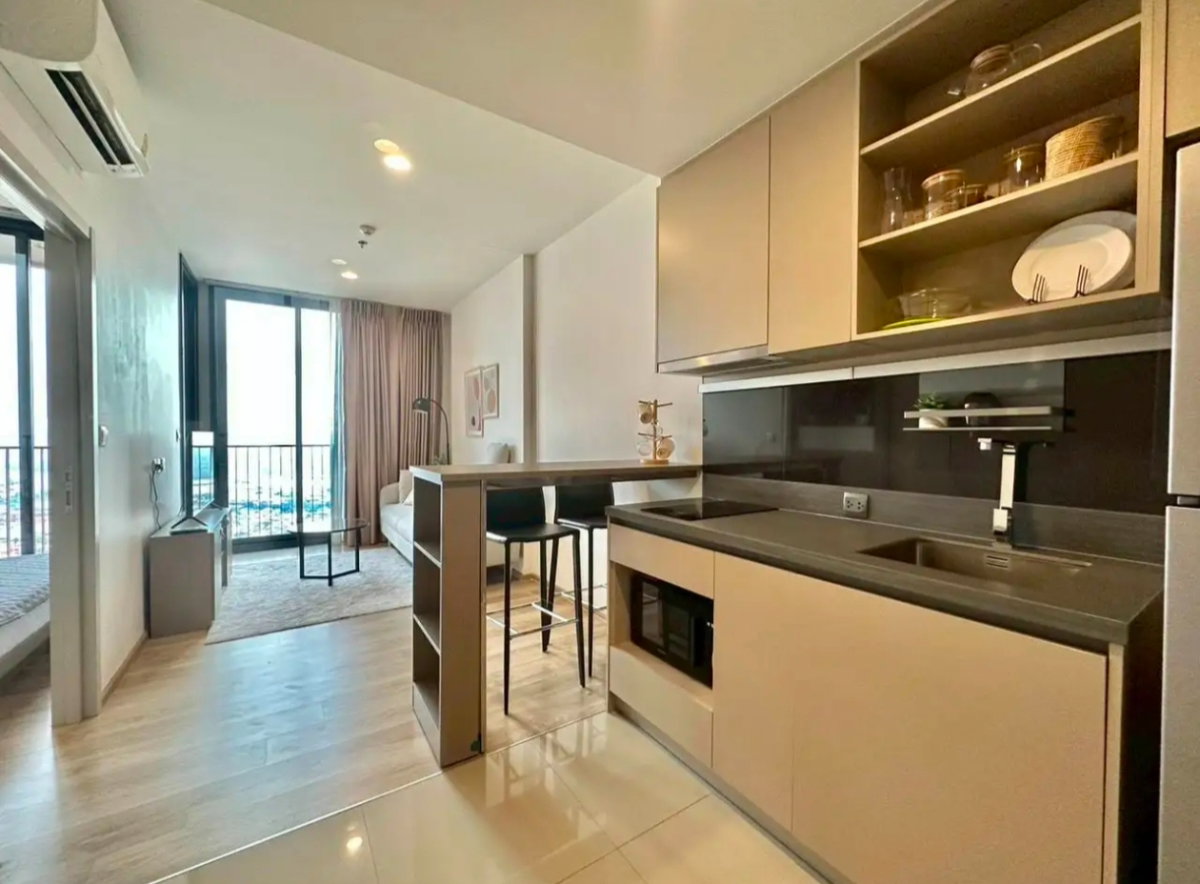 รูป Oka hasu 🎉🔅 1 bed 35 sq.m. only 20,000 วิวแม่น้ำ - รูปที่ 4/8