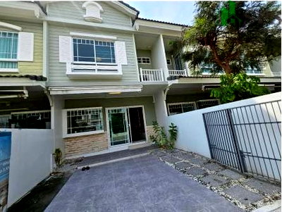 เช่าทาวน์โฮม ถนนบางนา - ตราด : ทาวน์เฮ้าส์ ให้เช่า อินดี้ 1 บางนา กม.7 (SPSJP226)