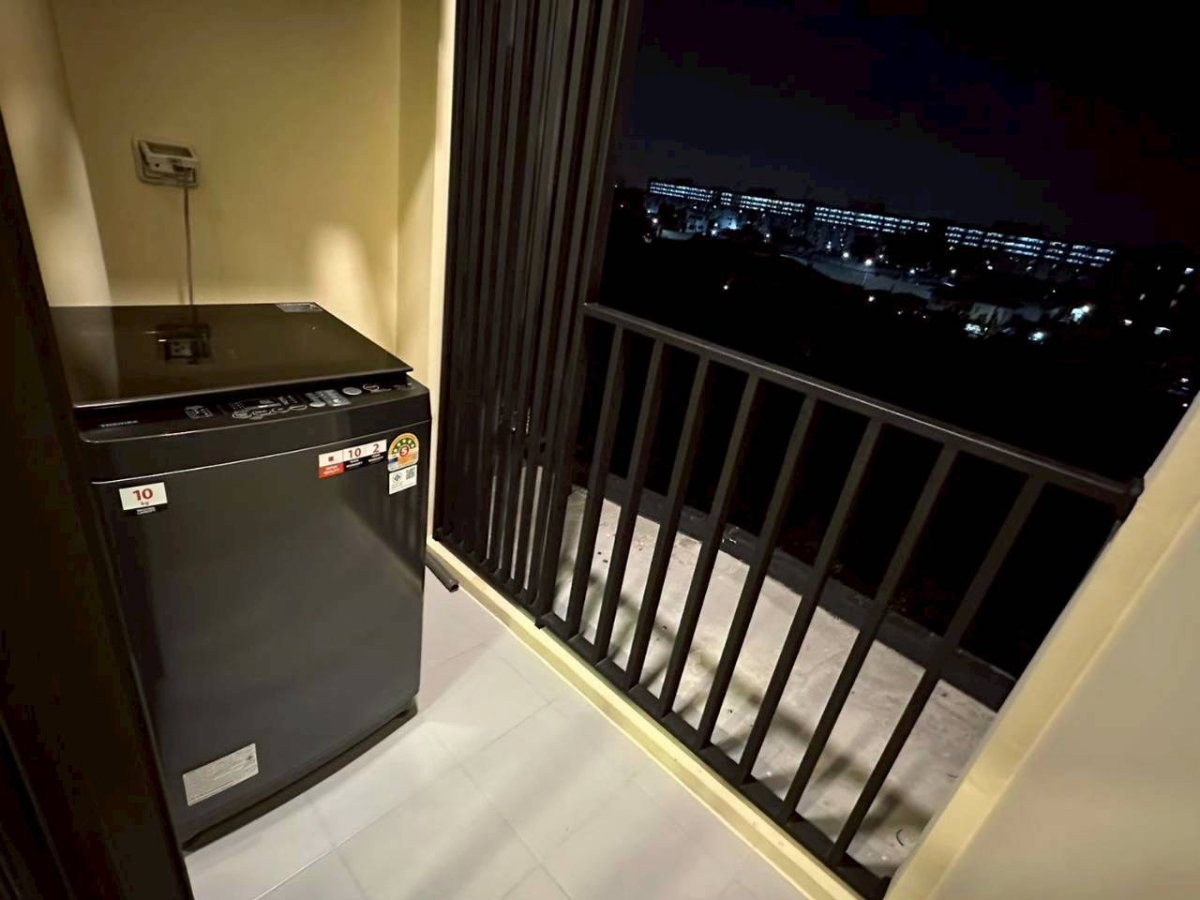 รูป ให้เช่าคอนโดชีวาทัยเกษตรนวมินทร์ ห้องสวยตรงปกทำเลใกล้ม.เกษตรศาสตร์ ติดถนนใหญ่ - รูปที่ 14/14