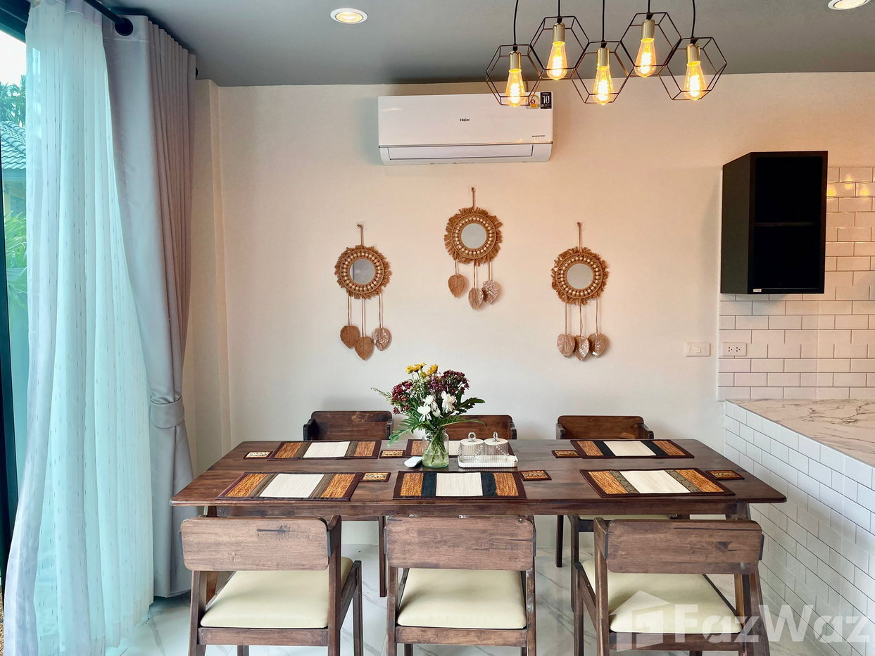 รูป วิลล่าให้เช่า 3 ห้องนอน ใน มะเร็ต, สุราษฎร์ธานี 5620303 - รูปที่ 8/29