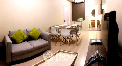 Condos for sale : 2-BR Condo For Sale At Chapter One Eco (Ratchada-Huai Khwang) Near MRT Huai Khwang (ID 2735558)
