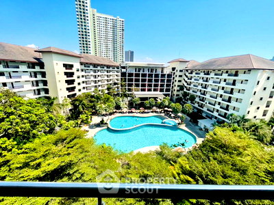Condos for rent Pattaya-NaKlua Road : 2-BR Condo at Wongamat Privacy Resort & Residence close to Naklua (ID 2726942)