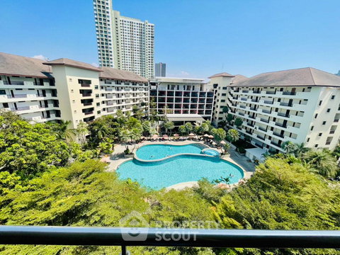 คอนโด 2-ห้องนอน ที่ วงศ์อมาตย์ ไพรเวซี่ รีสอร์ท แอนด์ เรสซิเดนซ์ ใกล้ ชายหาดนาเกลือ (ID 2726942)