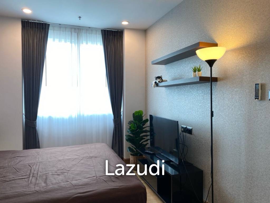 รูป 47.0 ตร.ม. 1 ห้องนอน 1 ห้องน้ำ คอนโดสำหรับ เช่าใน ห้วยขวาง - รูปที่ 12/15