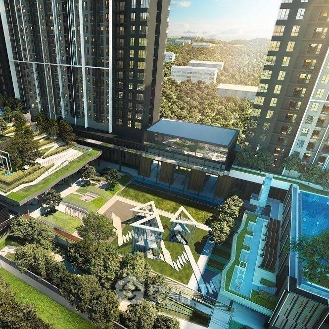 รูป คอนโด 1-ห้องนอน ที่ เดอะพาร์คแลนด์ เพชรเกษม 56 ใกล้ MRT หลักสอง (ID 385555) - รูปที่ 2/24