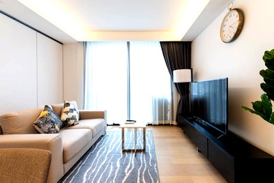 ขายคอนโด : คอนโดหรูรีโนเวทใหม่ ใจกลางสุขุมวิท 11 + Smart Home ใกล้ BTS Nana เพียง 600 ม. พร้อมอยู่ U1369052