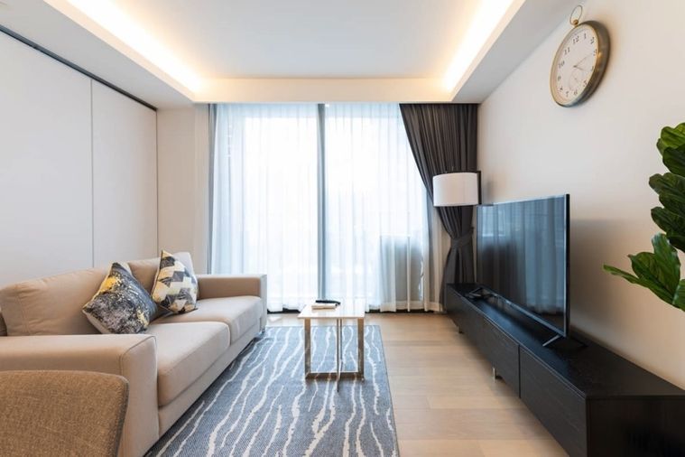 คอนโดหรูรีโนเวทใหม่ ใจกลางสุขุมวิท 11 + Smart Home ใกล้ BTS Nana เพียง 600 ม. พร้อมอยู่ U1369052