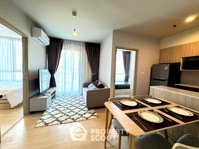 Condos for rent Mega Bangna : 2-BR Condo at NUE Mega Plus Bangna in Bang Kaeo (ID 2729567)