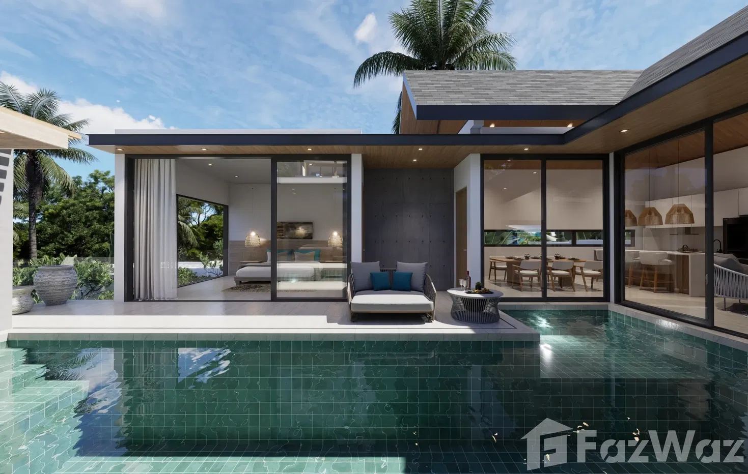 รูป ขาย วิลล่า 3 ห้องนอน ในโครงการ สวนบ้านพาร์ค เฟส 2 5934620 - รูปที่ 1/20