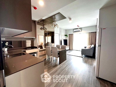 Condos for rent : 19th-Floor 2-BR 64 Sqm Condo For Rent, Ideo Chula Samyan, 400m to MRT Sam Yan (ID 1540778)